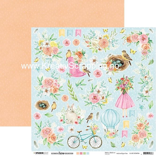 Hovedbilde Studiolight -   12x12 - Ultimate Scrap Collection - SCRAP24