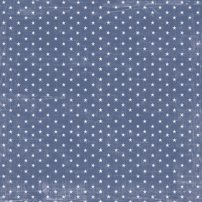 Hovedbilde Reprint - 12x12 - RP0409 - You are a Star - Denim