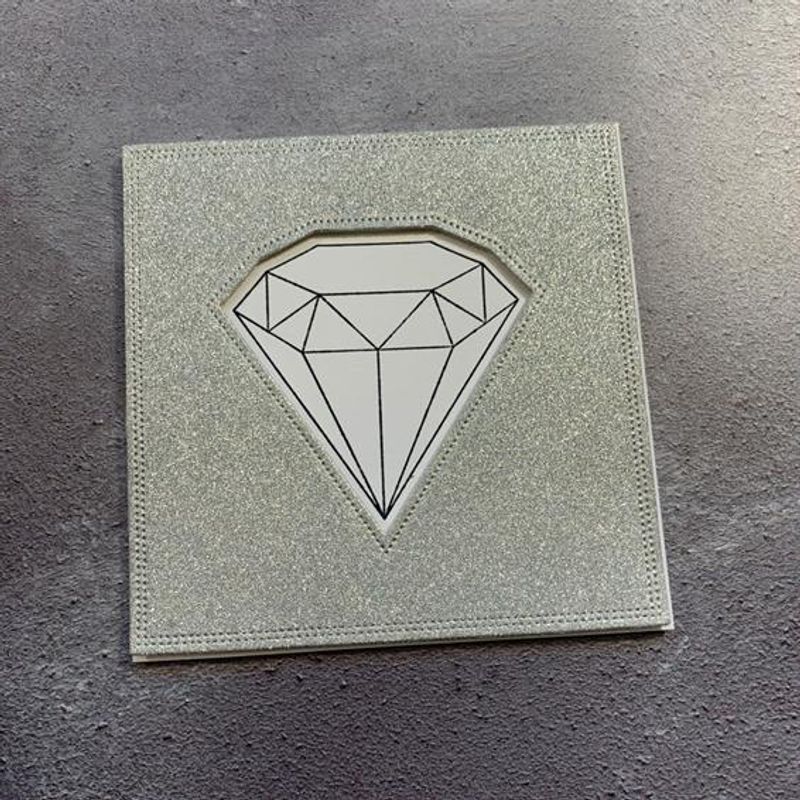 Simple and basic - Dies - SBD174 - Outline Diamonds