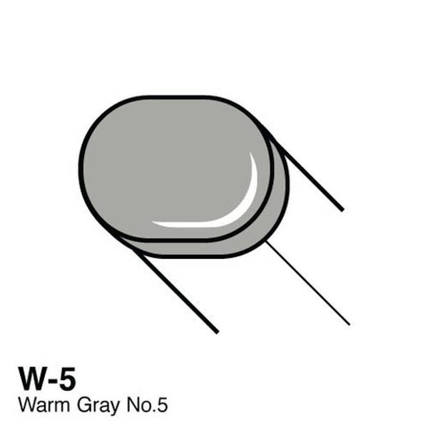 Copic - Sketch Marker - W5 - WARM GRAY NO.5