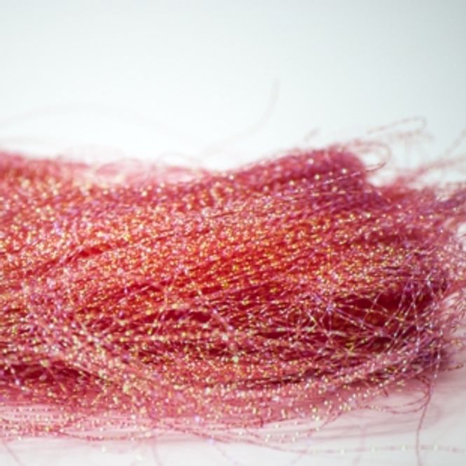 Hovedbilde Kort & Godt - GT203 - Glitterfiber - Red / rød