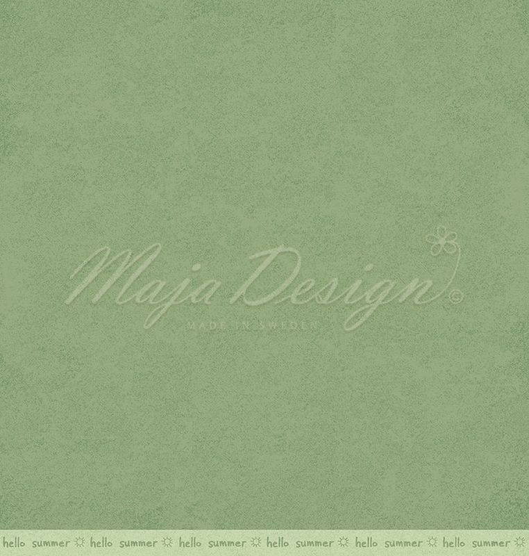 Maja Design - 1505 - Monochromes - Shades of Summer Feeling - Fresh green