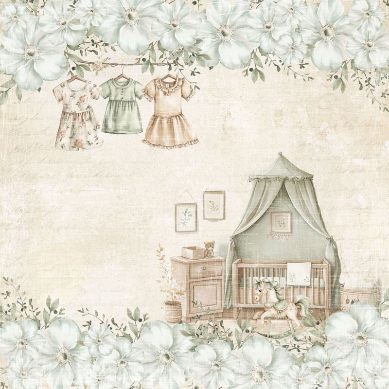 Reprint - 12x12 - RP0685 - Cutie - Nursery