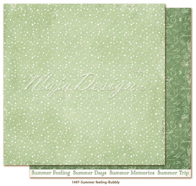 Hovedbilde Maja Design - 1497 - Summer Feeling - Bubbly