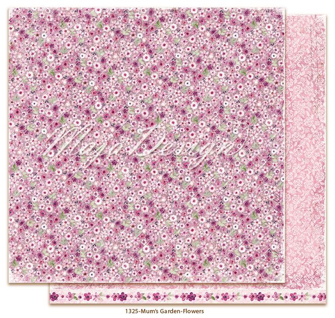 Hovedbilde Maja Design - 1338 - Mum's Garden - 6x6 Paper Pack