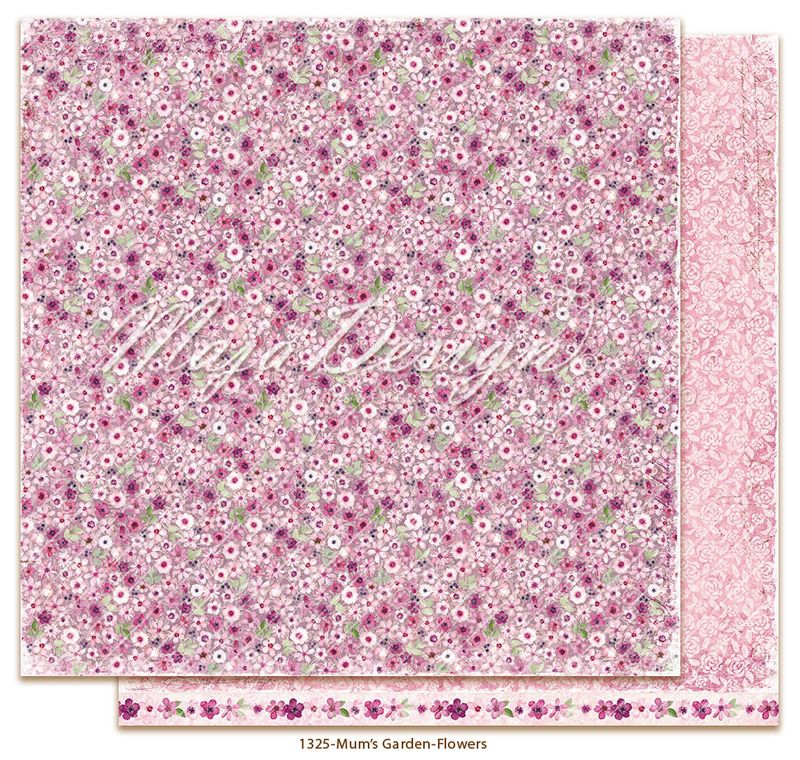 Maja Design - 1338 - Mum's Garden - 6x6 Paper Pack