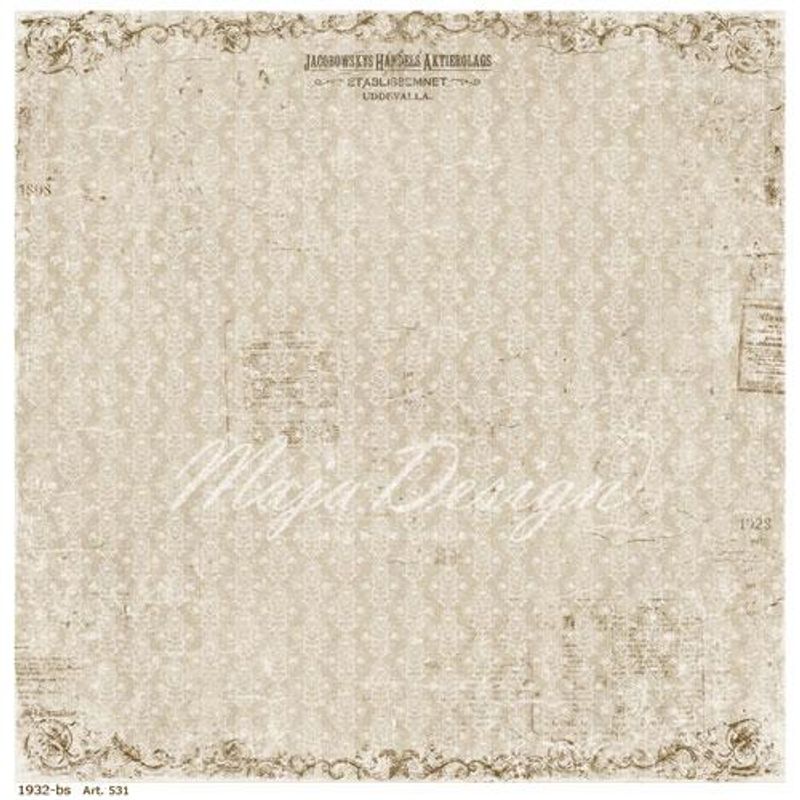 Maja Design - 531 - Vintage Summer Basics - 1932