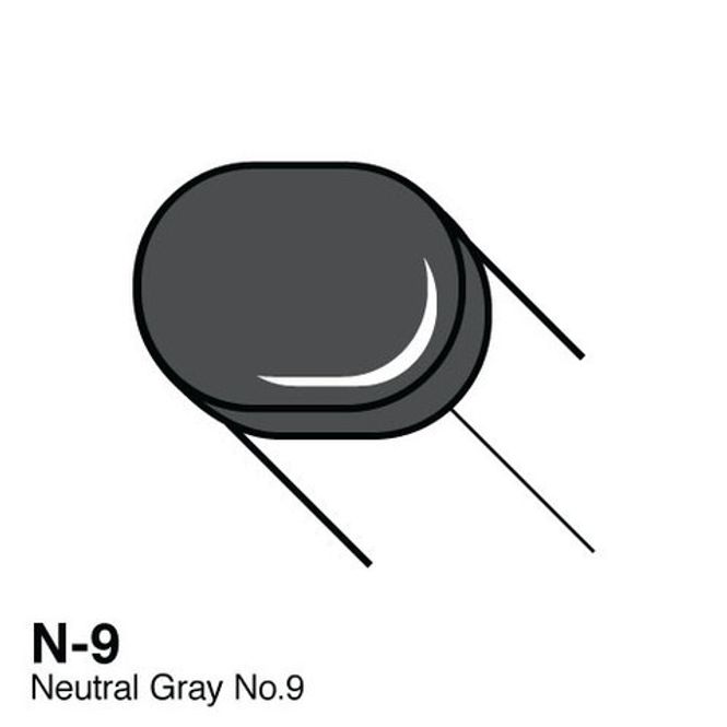 Hovedbilde Copic - Sketch Marker - N-9 - NEUTRAL GRAY