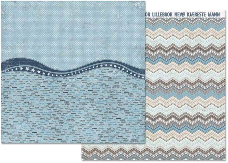 Papirdesign PD15116 - Mann er mann - Beste Pappa