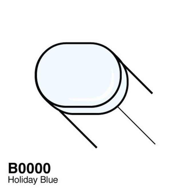 Hovedbilde Copic - Sketch Marker - B0000 - Pale Celestine