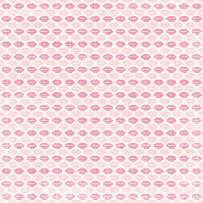 Hovedbilde Reprint - 12x12 - RP0485 - Love is in the air - Kiss