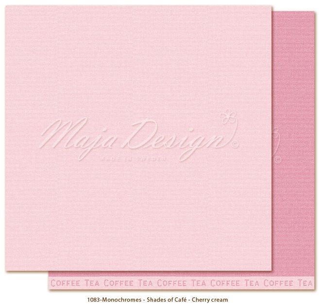 Hovedbilde Maja Design - 1083 - Monochromes - Shades of Café - Cherry cream