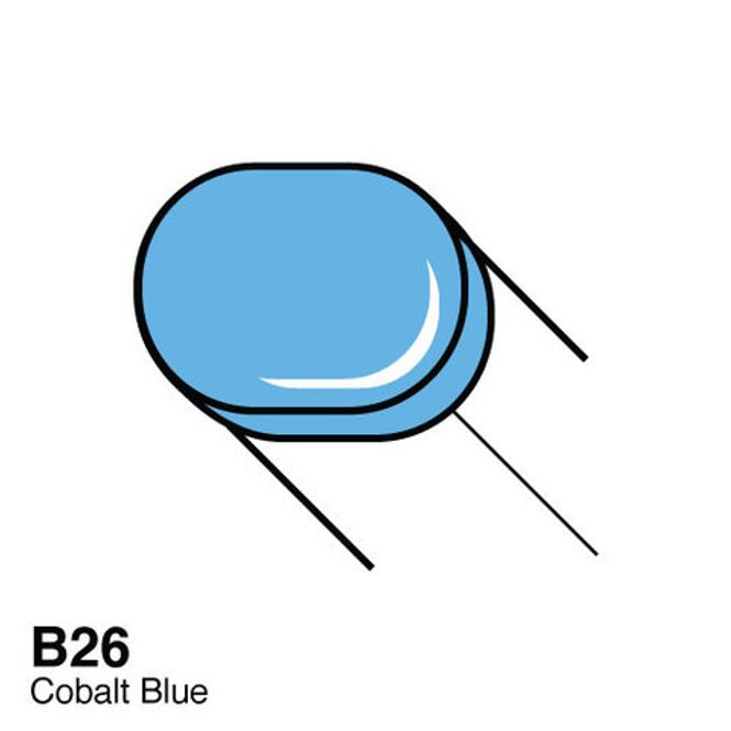 Hovedbilde Copic - Sketch Marker - B26 - Cobalt Blue