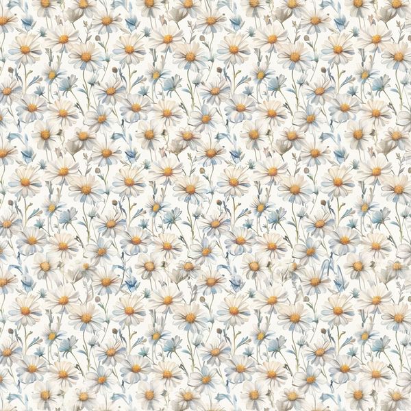 Reprint - 12x12 - RP0695 - Summer - Daisies