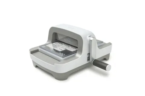 Hovedbilde Sizzix - 667085 - Big Shot Machine - White & Gray  *New design*