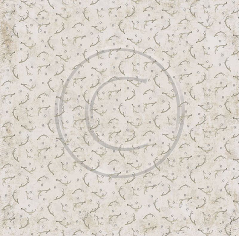 Papirdesign - PD17347 - Julestemning - Gevir