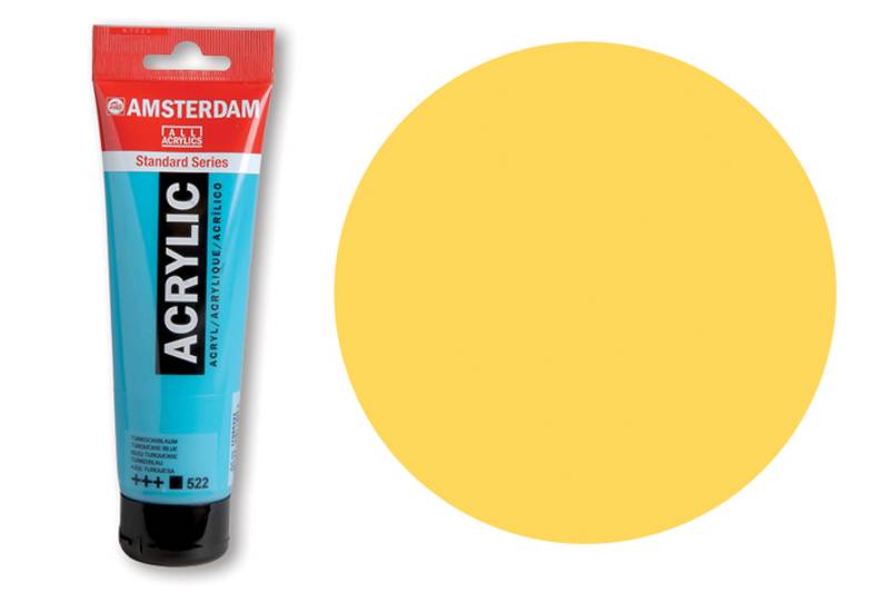 Amsterdam - Acrylic Standard - 120ml - 223 Naples yellow deep