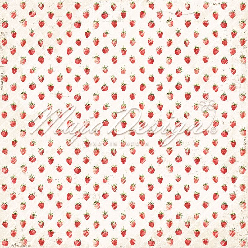 Maja Design - 1432 - Strawberry thief - Berries