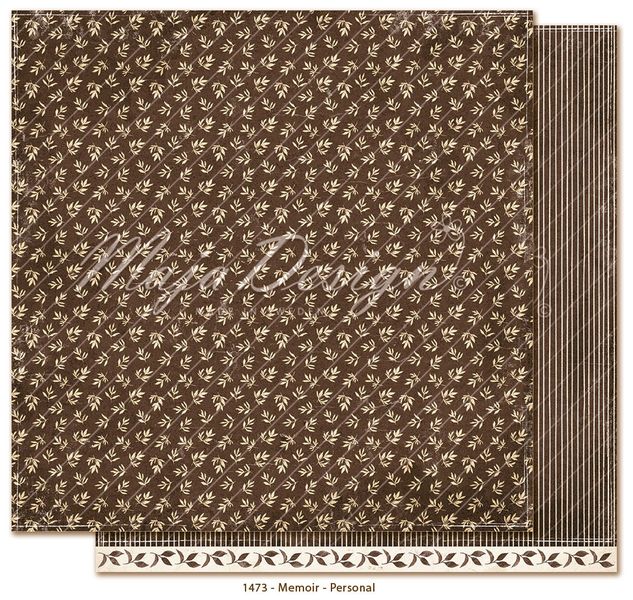 Maja Design - 1473 - Memoir - Personal