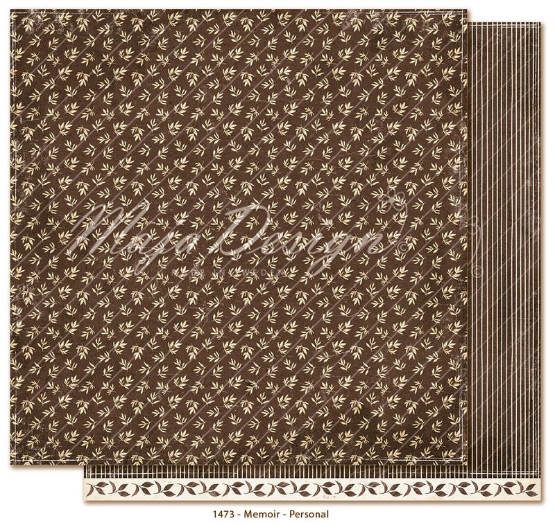 Maja Design - 1473 - Memoir - Personal