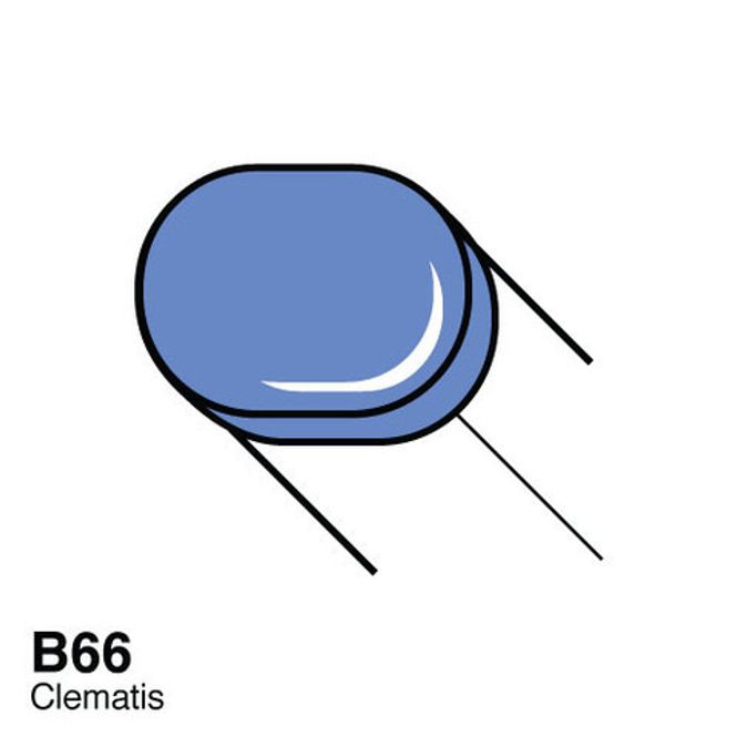 Hovedbilde Copic - Sketch Marker - B66 - CLEMATIS