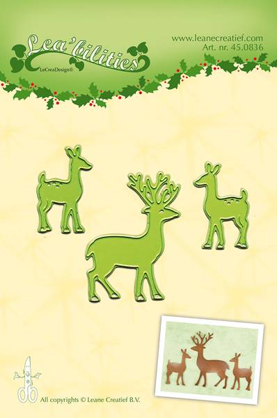 Leane Creatief - 45.0836 - Lea'bilities Die - Deer