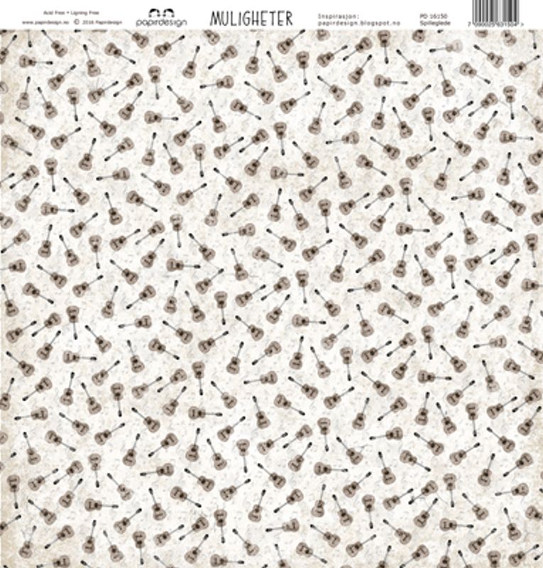 Papirdesign - PD16150 - Muligheter - Spilleglede