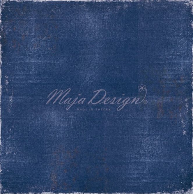 Hovedbilde Maja Design - 911 - Denim & Friends - Worn Indigo