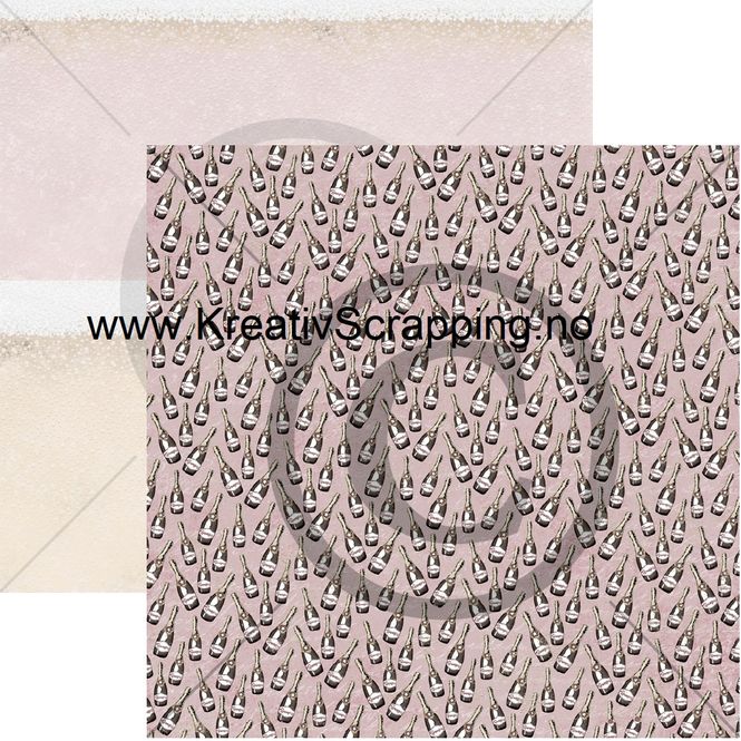 Hovedbilde Papirdesign - PD2200864 - Tradisjon - Sjampis er topp 