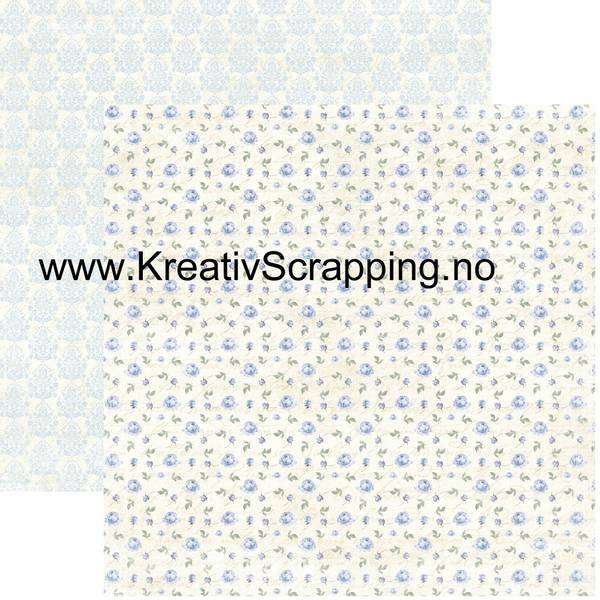 Reprint - 12x12 - RP0476 - Blue Rose Romance - Rose Love