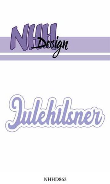 NHH Design - NHHD862 - Dies - Julehilsner