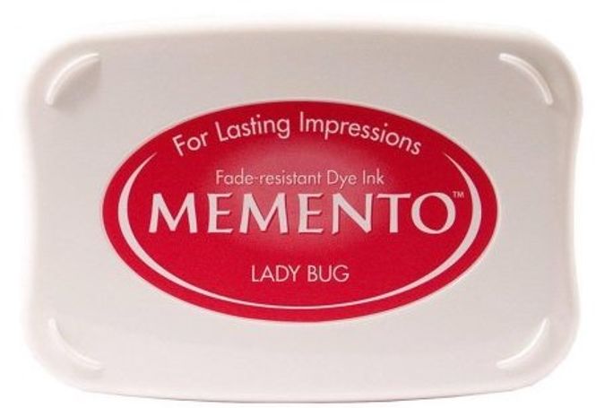 Hovedbilde Memento Dye Ink Pad 300 - Lady bug