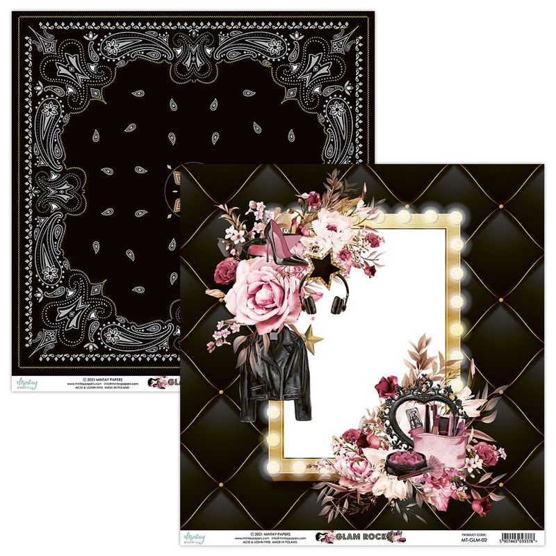 Mintay - GLM - 12x12 - Glam Rock - 02
