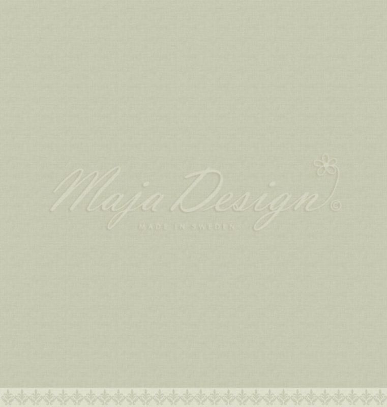 Maja Design -  952 - Monochromes - Shades of Winterdays - Light Green