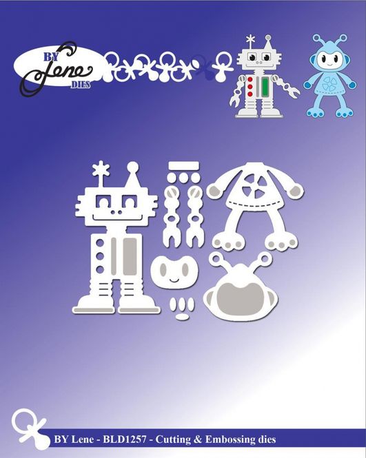 Hovedbilde By Lene - Dies - BLD1257 - Robots