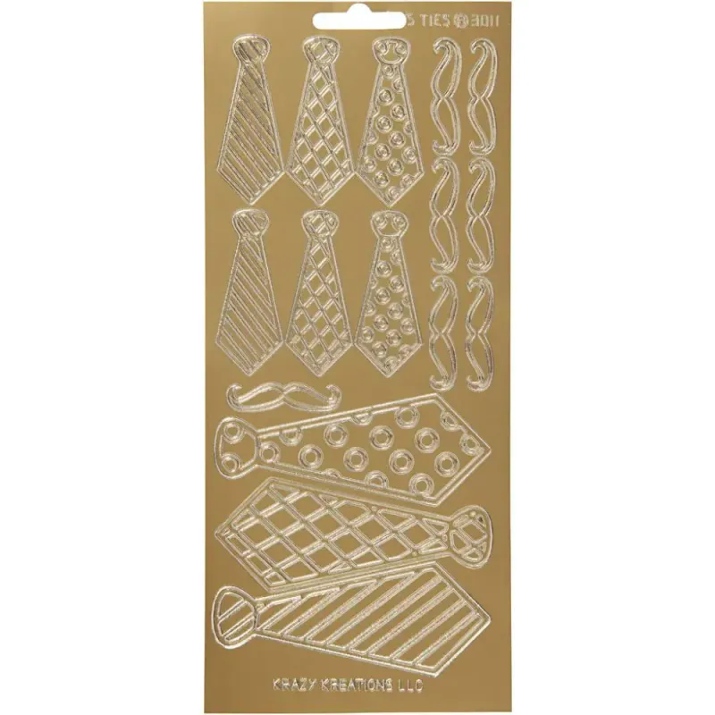Creotime - Outline stickers - 170147 - Slips - Gull