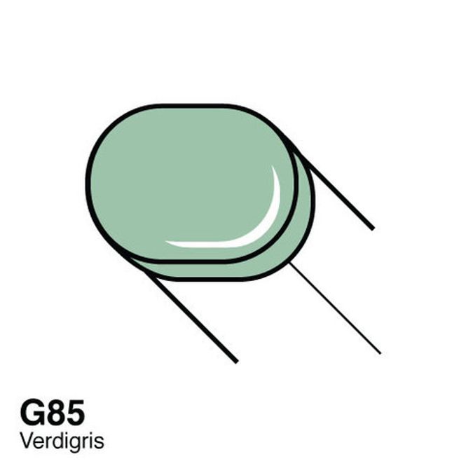 Hovedbilde Copic - Sketch Marker - G85 - VERDIGRIS