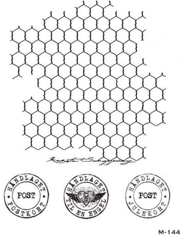 Kort & Godt - M-144 - Netting