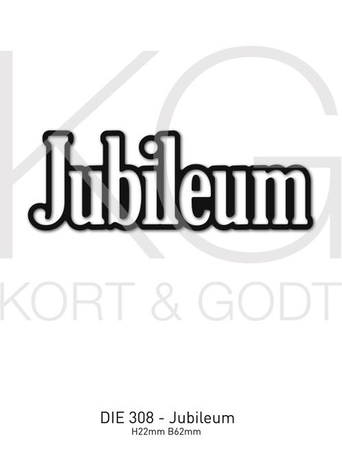 Hovedbilde Kort & Godt - Die 308 - Jubileum