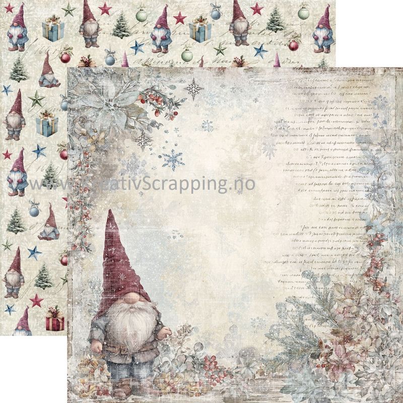 Reprint - 12x12 - CRP092 - Deck the Halls - Paper Pack