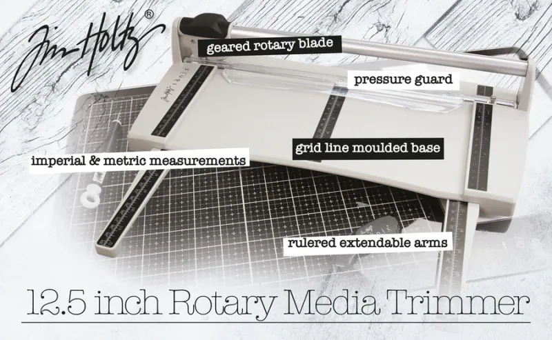 Tim Holtz - 3960E - Rotary Media Trimmer - 12,5