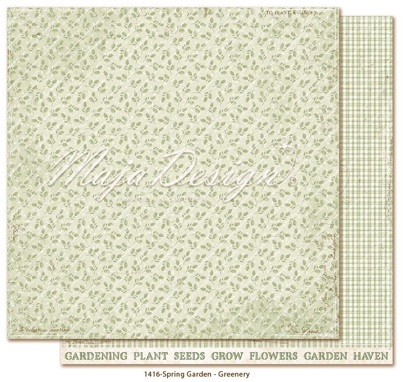Maja Design - 1427 - Spring Garden - 6x6 Paper Pack