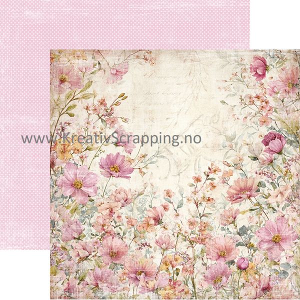Reprint - 12x12 - CRP097 - Hello Spring - Paper Pack