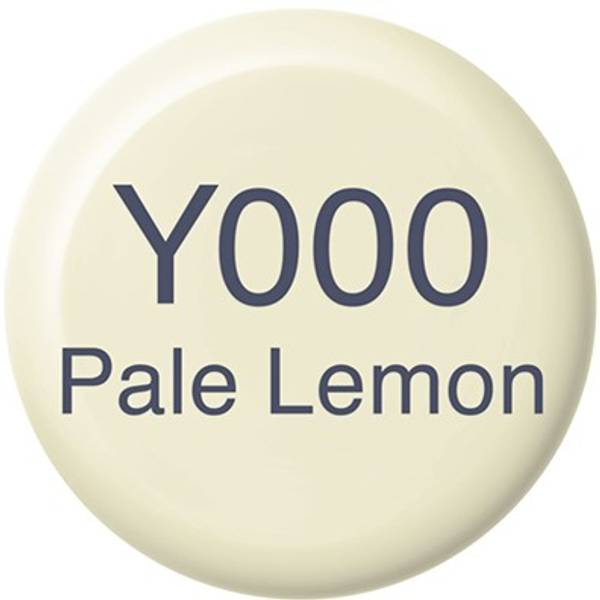 Copic - Ink Refill - 12 ml - Y000 - Pale Lemon