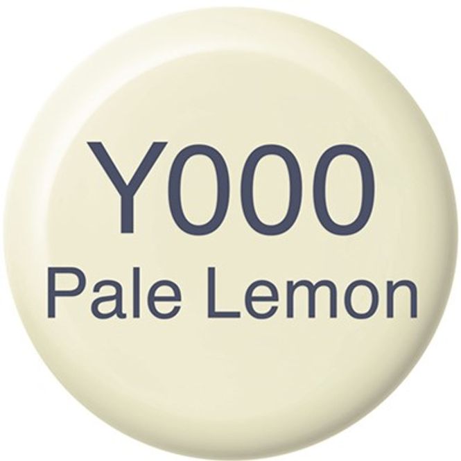 Hovedbilde Copic - Ink Refill - 12 ml - Y000 - Pale Lemon