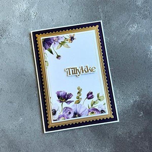 Simple and basic - Dies - SBD426 - Base frames - #1 - 5x7