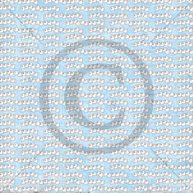Hovedbilde Papirdesign - 12x12 - PD 01059 - Verdifull - Tekst meg... 