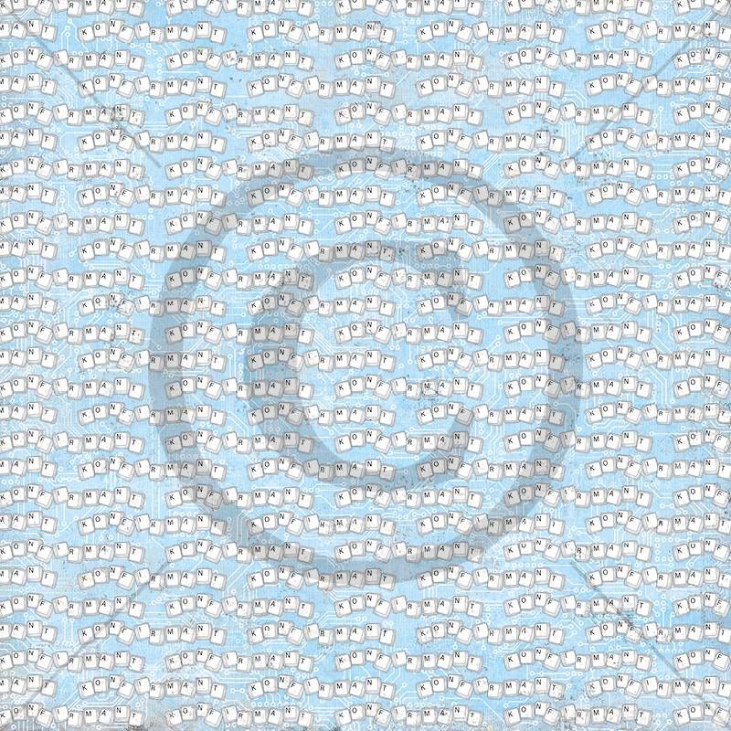 Papirdesign - 12x12 - PD 01059 - Verdifull - Tekst meg... 