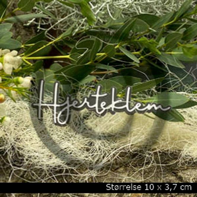 Hovedbilde Papirdesign Dies PD 01112 - Hjerteklem 3