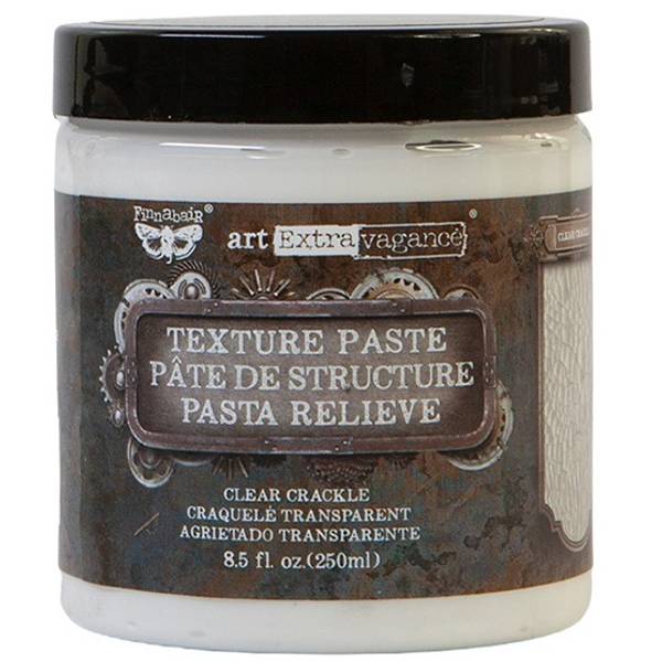 Finnabair - 96154 -Art Extravagance- Texture Paste Clear Crackle